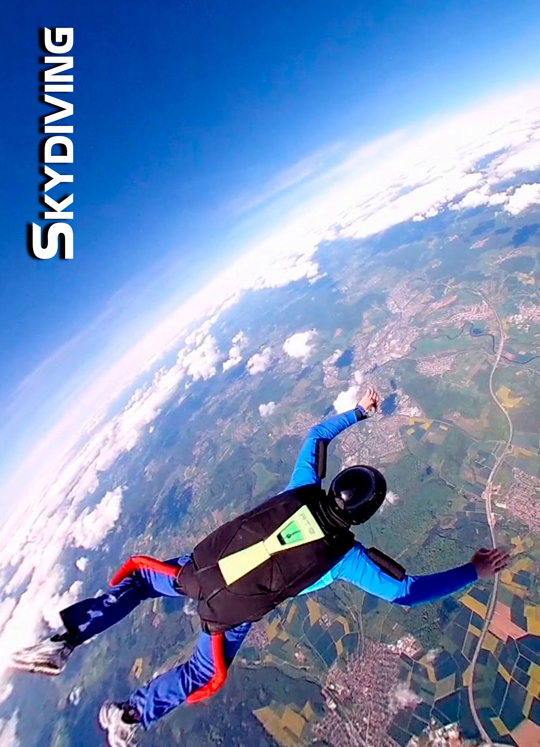 slider foto skydiving | Peter Lauritis Photography slider foto skydiving