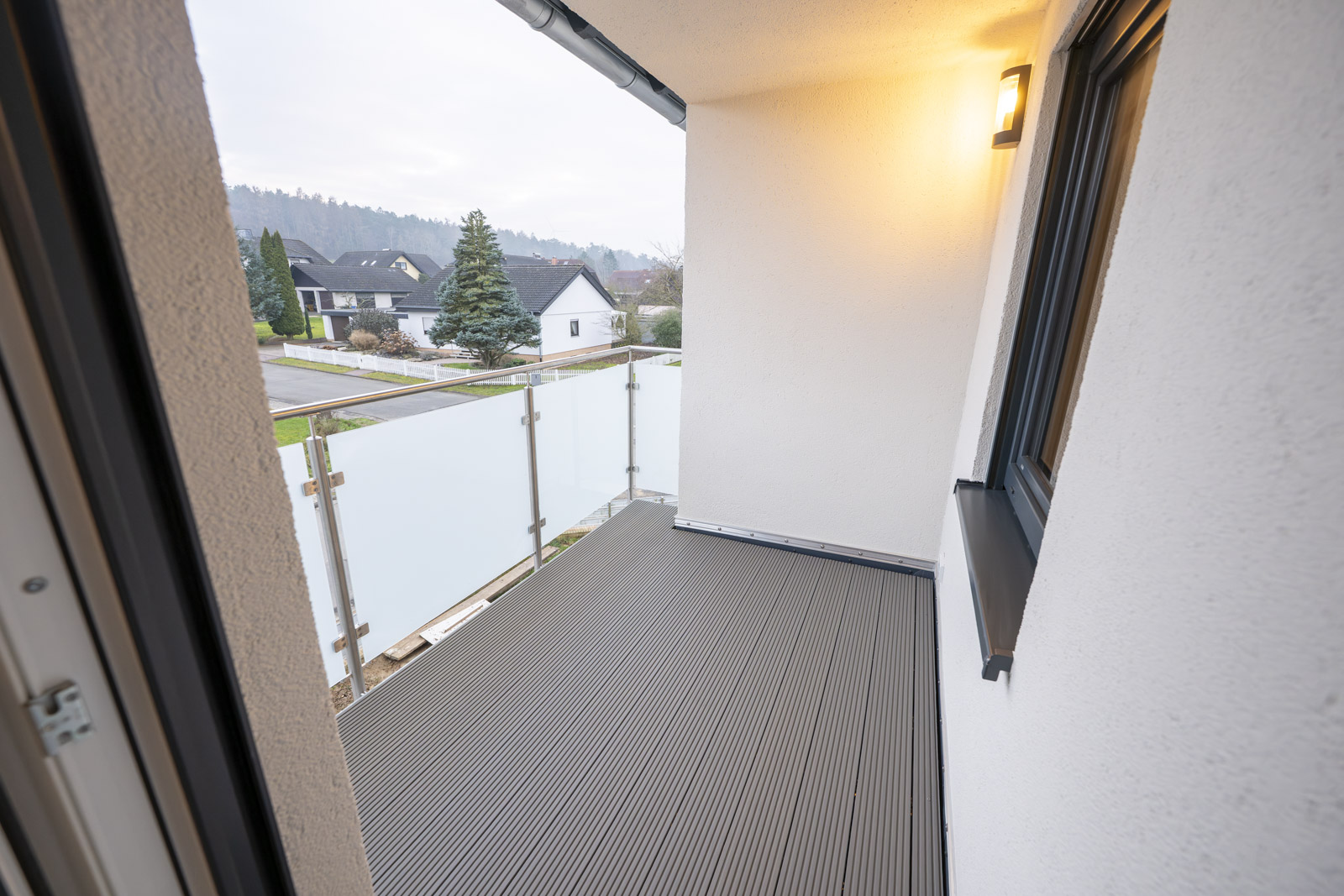 wohnung og balkon
