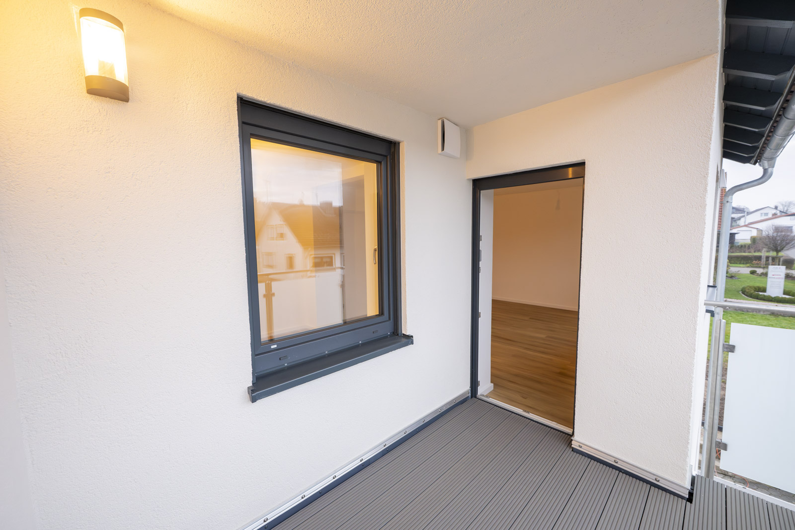 wohnung og balkon