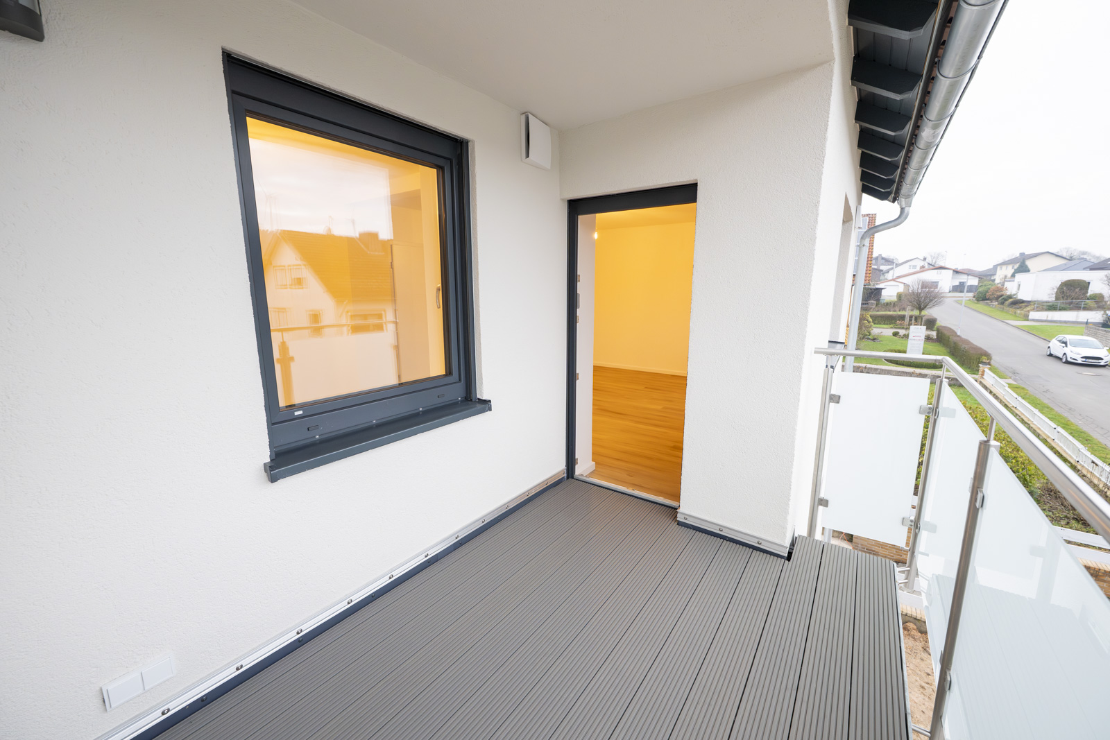 wohnung og balkon
