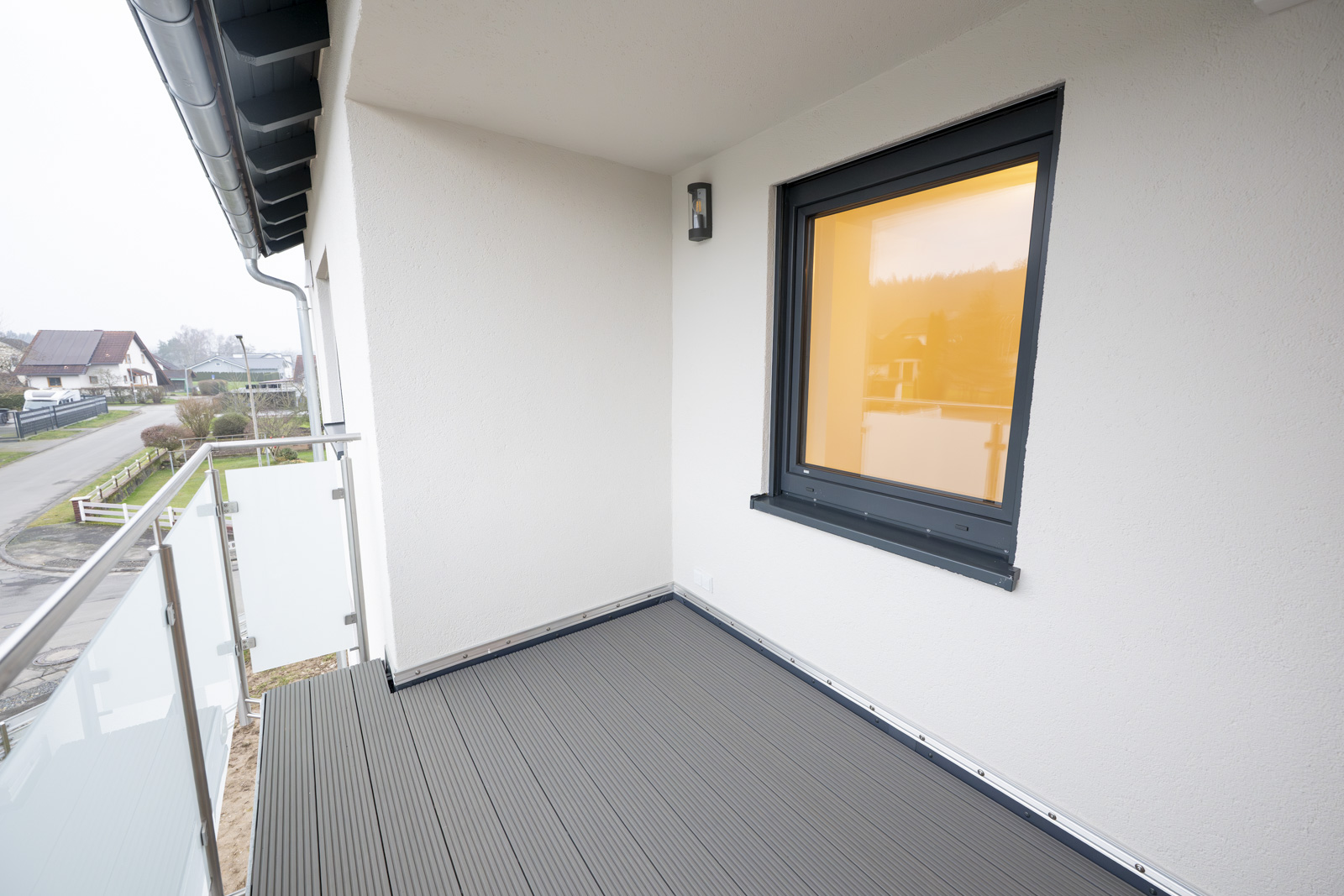 wohnung og balkon