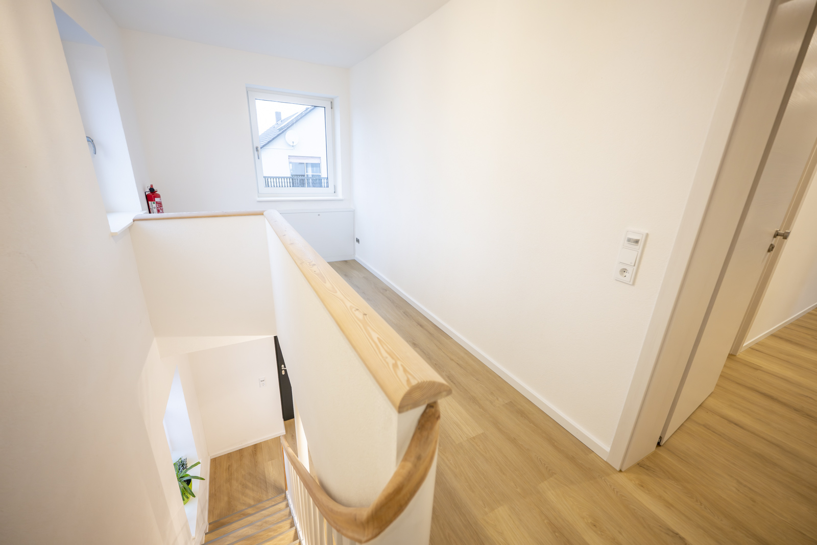 wohnung og flur aussen