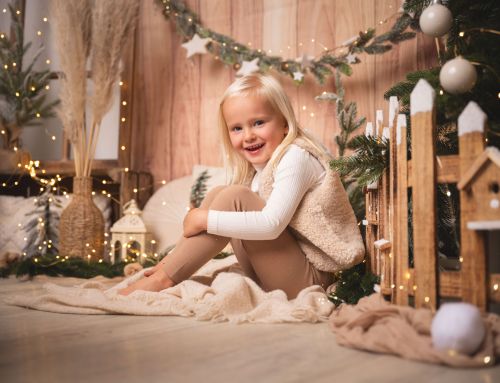 Weihnachtszauber im Fotostudio – unsere besondere Kinder-Fotoaktion