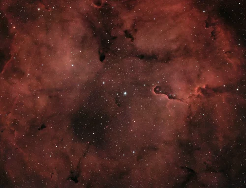 Der Elefantenrüsselnebel (IC 1396A) – Eine faszinierende Sternentstehungsregion