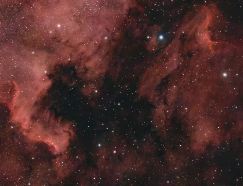Der Pelikannebel (IC 5070) – Eine Sternentstehungsregion im Sternbild Schwan